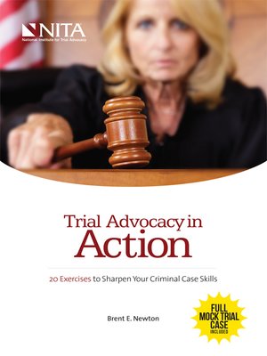 cover image of Trial Advocacy in Action